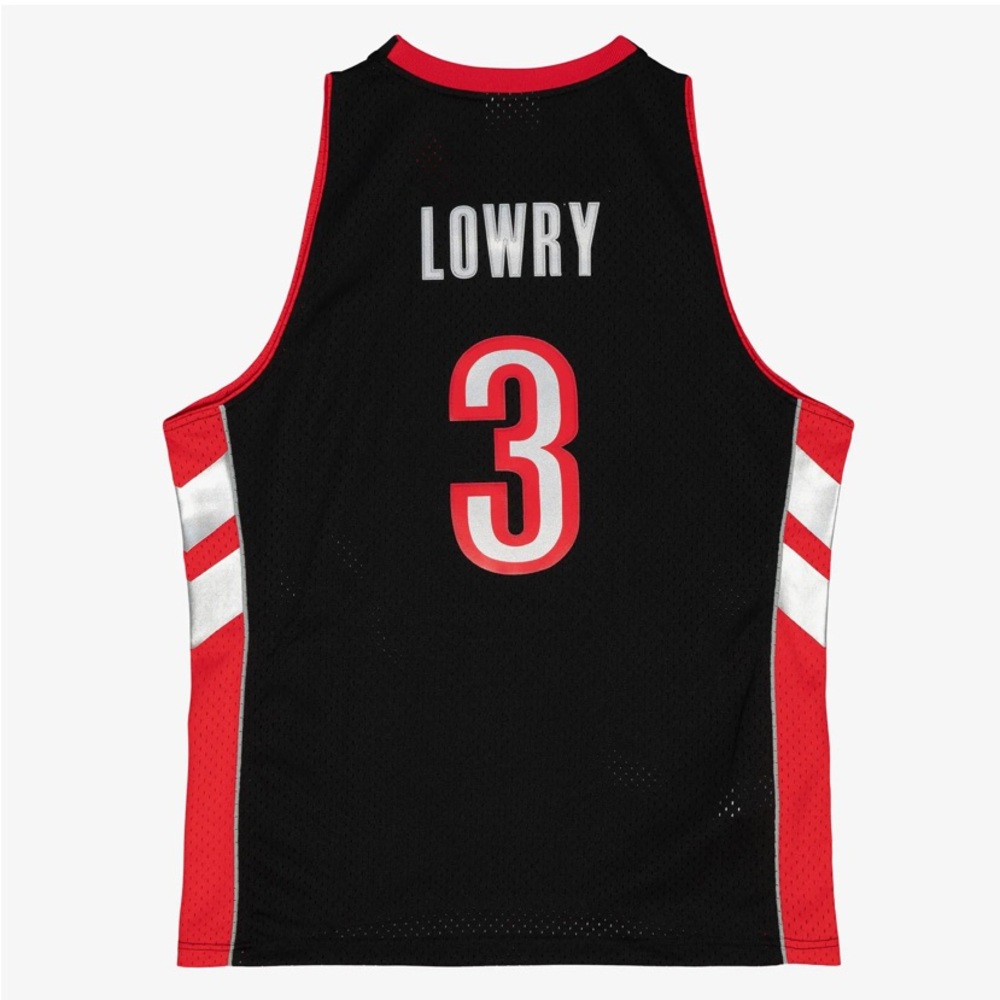 Kyle Lowry “The GROAT” 2012-13 Toronto Raptors Mitchell & Ness Jersey